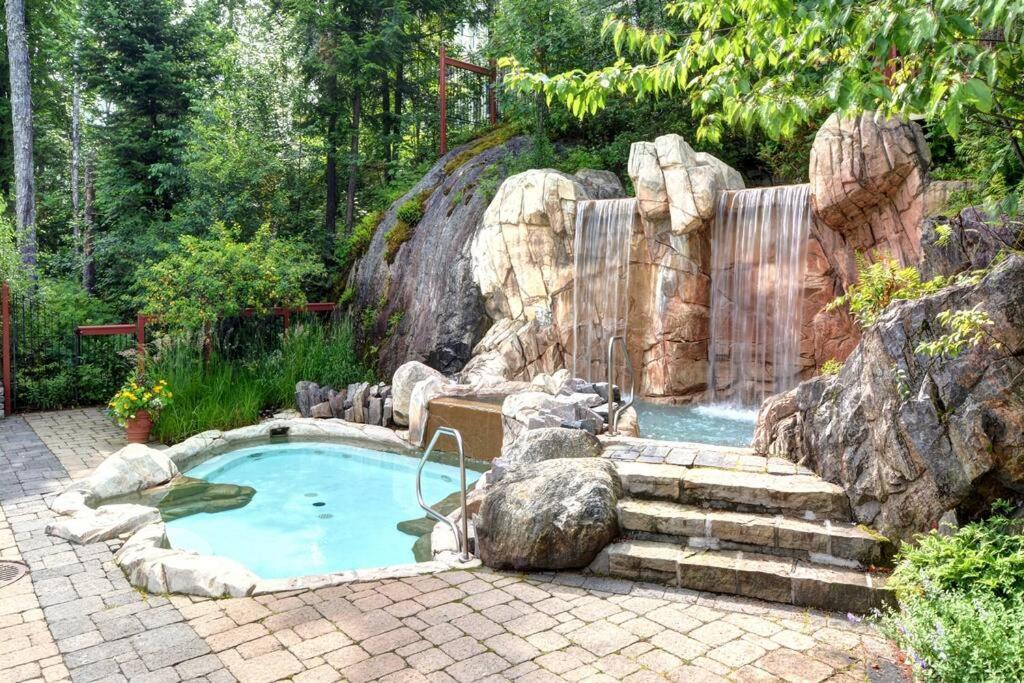 Les Eaux Tremblant Classic Chalet Pool & Jacuzzi Villa Mont-Tremblant Luaran gambar