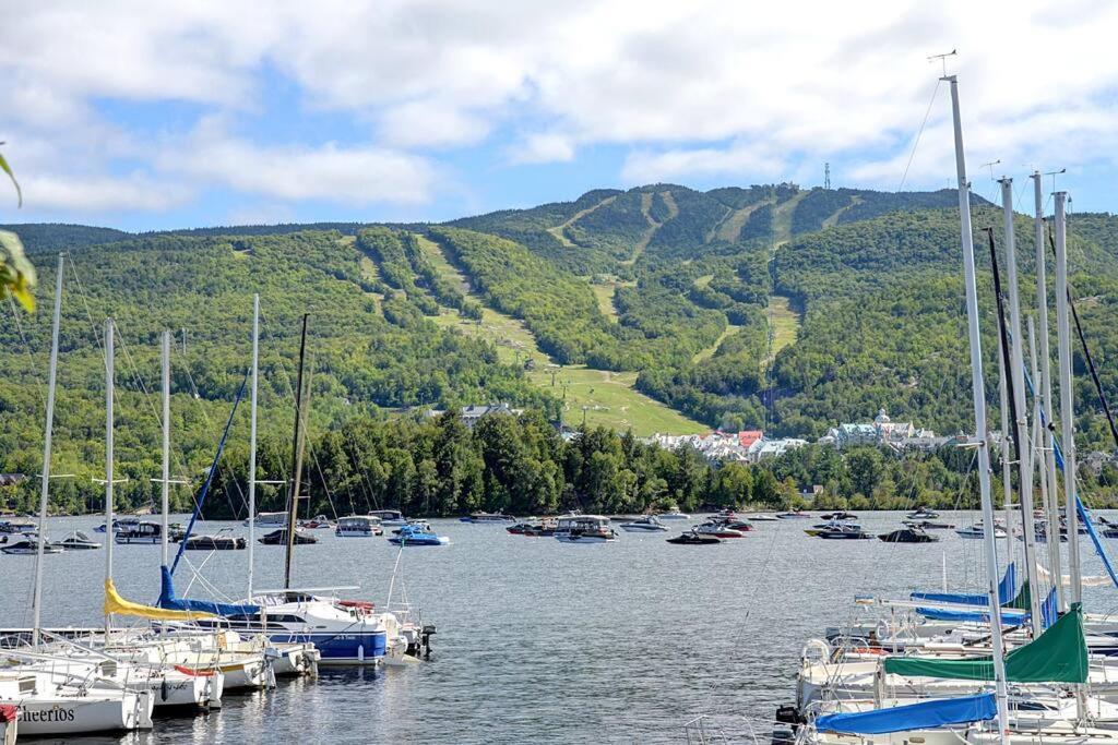 Les Eaux Tremblant Classic Chalet Pool & Jacuzzi Villa Mont-Tremblant Luaran gambar