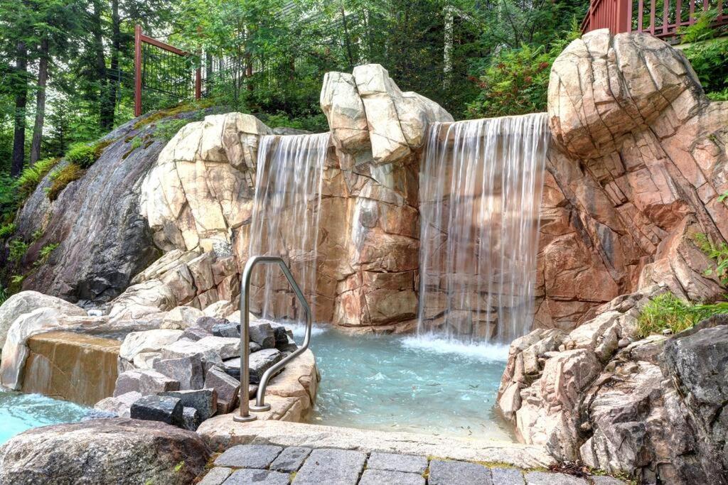 Les Eaux Tremblant Classic Chalet Pool & Jacuzzi Villa Mont-Tremblant Luaran gambar