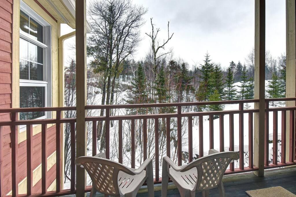 Les Eaux Tremblant Classic Chalet Pool & Jacuzzi Villa Mont-Tremblant Luaran gambar