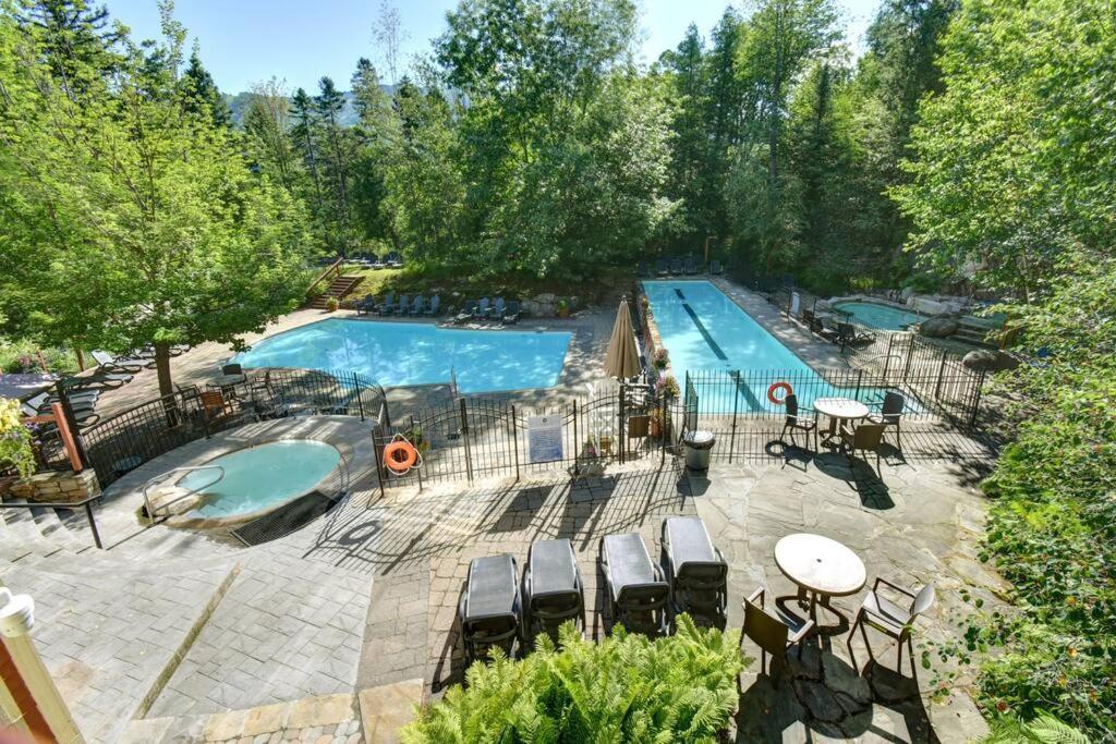 Les Eaux Tremblant Classic Chalet Pool & Jacuzzi Villa Mont-Tremblant Luaran gambar