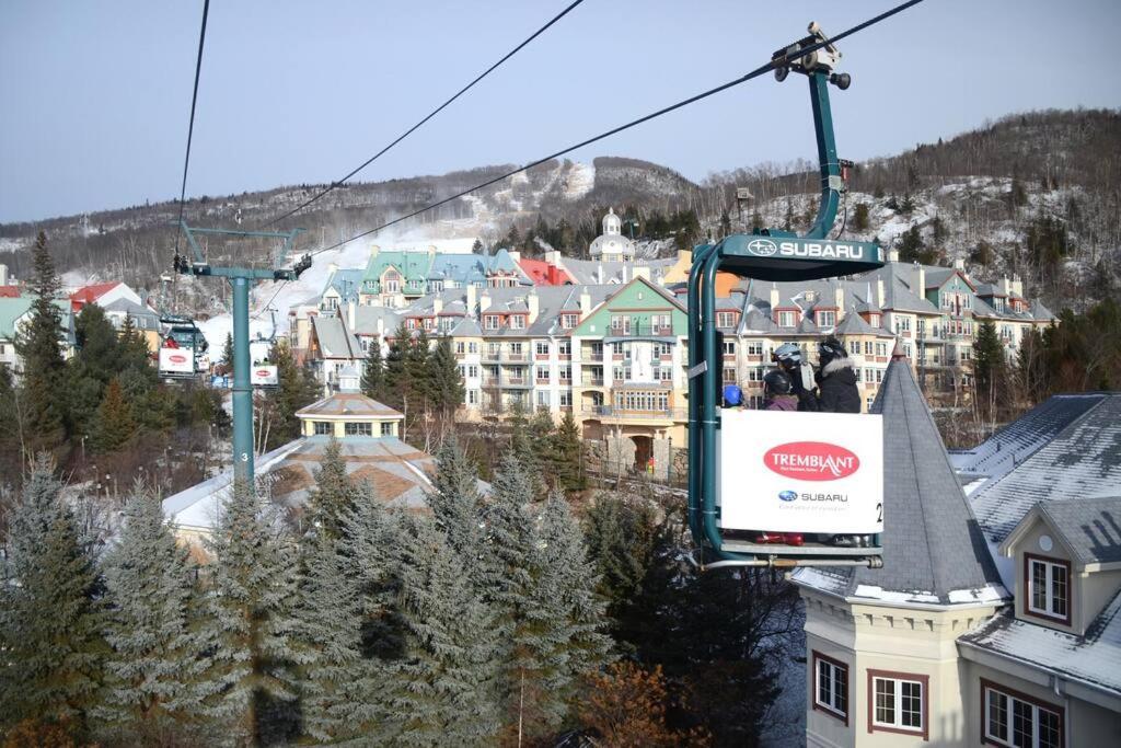 Les Eaux Tremblant Classic Chalet Pool & Jacuzzi Villa Mont-Tremblant Luaran gambar