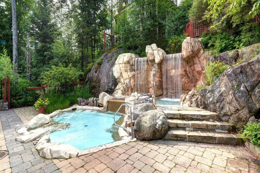 Les Eaux Tremblant Classic Chalet Pool & Jacuzzi Villa Mont-Tremblant Luaran gambar