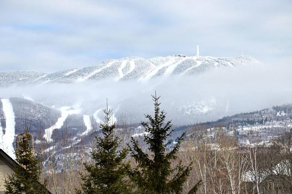 Les Eaux Tremblant Classic Chalet Pool & Jacuzzi Villa Mont-Tremblant Luaran gambar