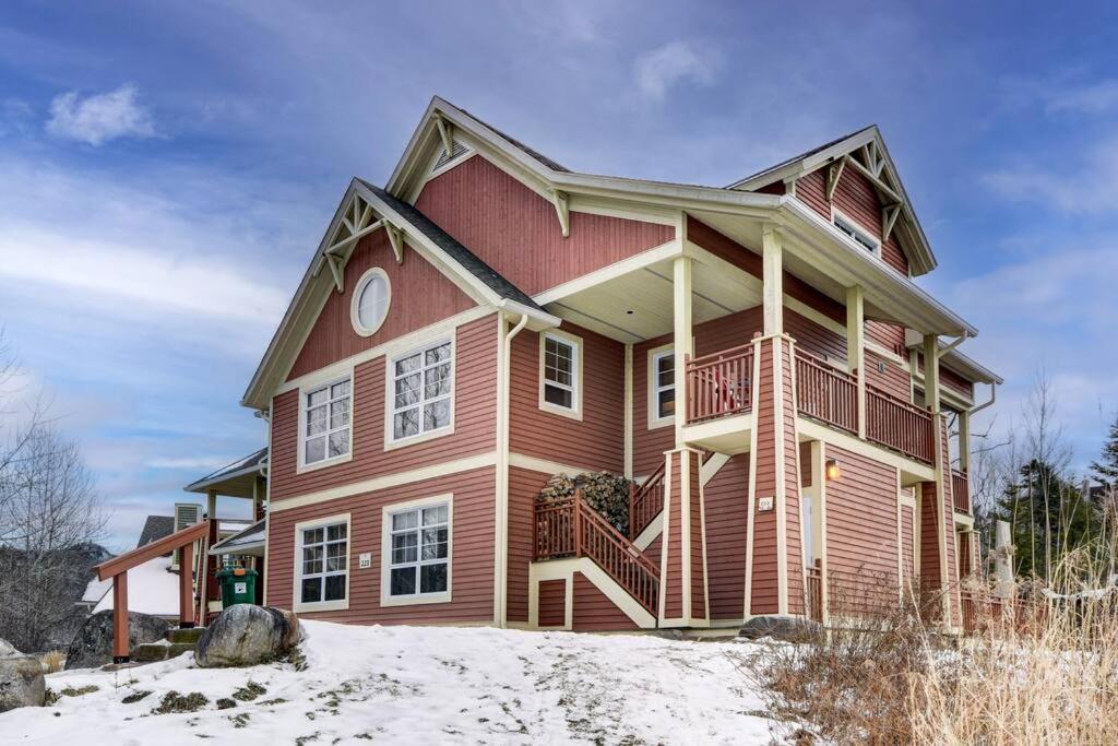 Les Eaux Tremblant Classic Chalet Pool & Jacuzzi Villa Mont-Tremblant Luaran gambar