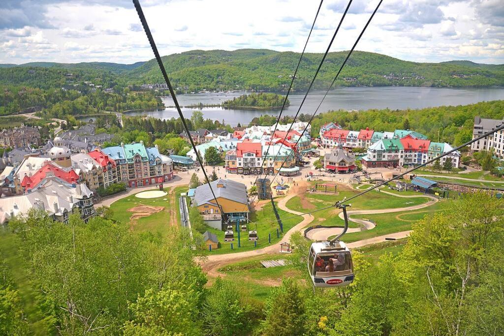 Les Eaux Tremblant Classic Chalet Pool & Jacuzzi Villa Mont-Tremblant Luaran gambar