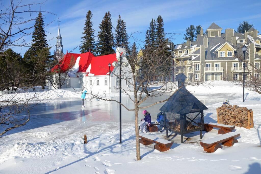 Les Eaux Tremblant Classic Chalet Pool & Jacuzzi Villa Mont-Tremblant Luaran gambar