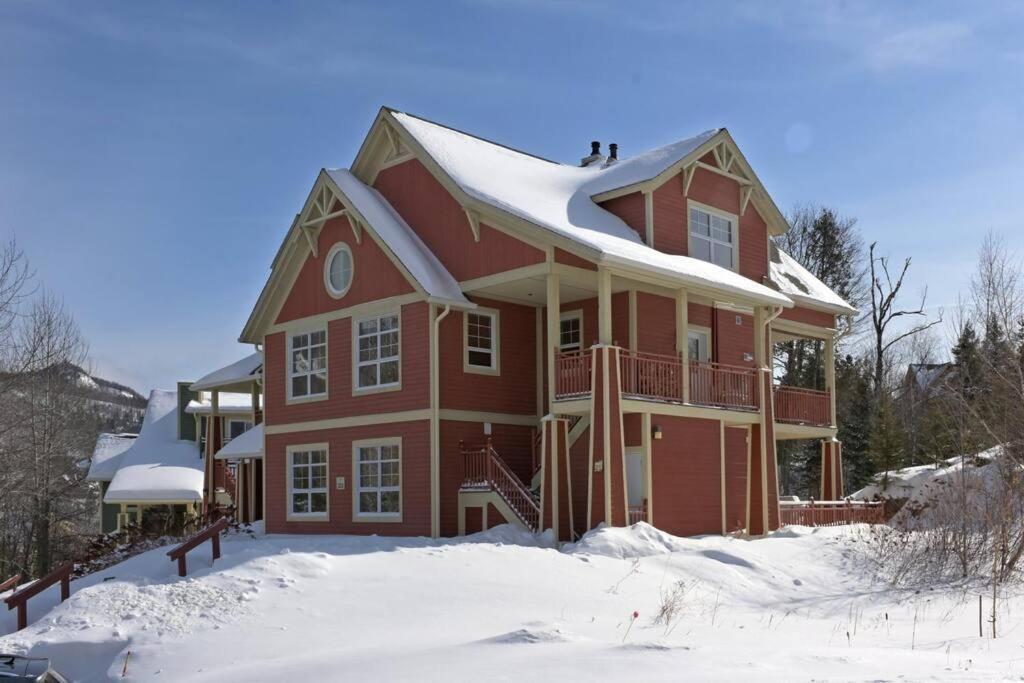 Les Eaux Tremblant Classic Chalet Pool & Jacuzzi Villa Mont-Tremblant Luaran gambar