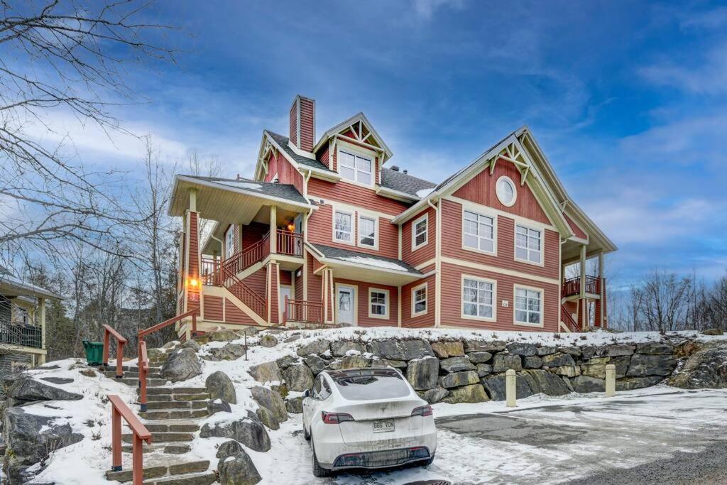 Les Eaux Tremblant Classic Chalet Pool & Jacuzzi Villa Mont-Tremblant Luaran gambar